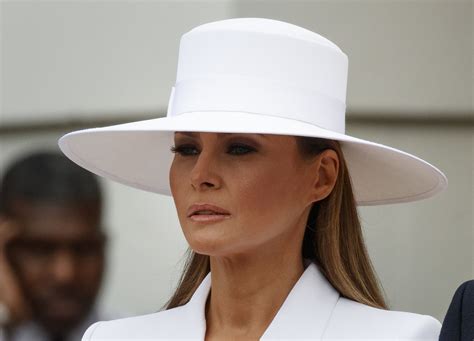 melania gucci hat|melania trump hat.